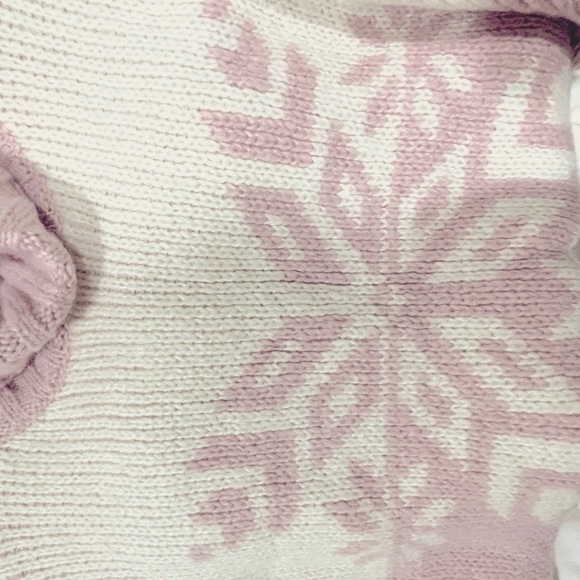 J. Crew Snowflake turtleneck sweater NWOT - Picture 8 of 10